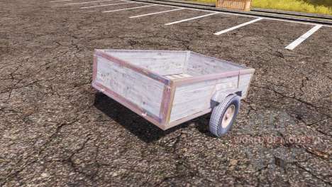 Small trailer pour Farming Simulator 2013