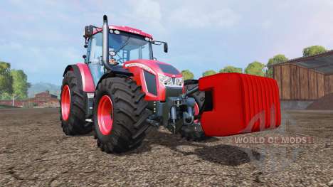Switchable weight plates für Farming Simulator 2015