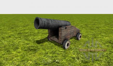 Cannon pour Farming Simulator 2015
