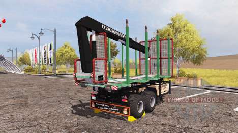 Logging platform v2.0 pour Farming Simulator 2013