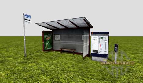 Bus stop für Farming Simulator 2015