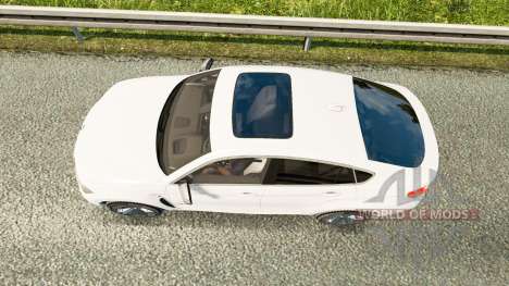 BMW X6 M50d (F16) pour Euro Truck Simulator 2