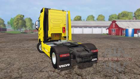 Volvo FH16 v1.2 pour Farming Simulator 2015