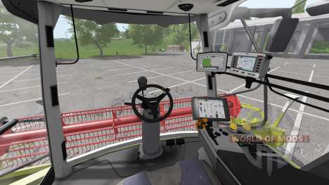 CLAAS Lexion 750 pour Farming Simulator 2017