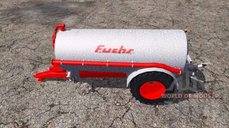 Fuchs tank manure pour Farming Simulator 2013