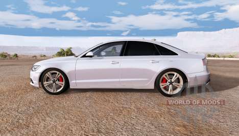 Audi A6 (C7) v1.1 pour BeamNG Drive