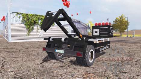 Hook lift trailers pour Farming Simulator 2013