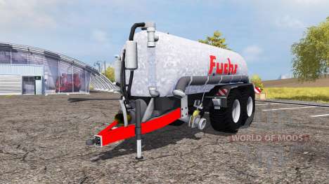 Fuchs tank manure v2.0 für Farming Simulator 2013