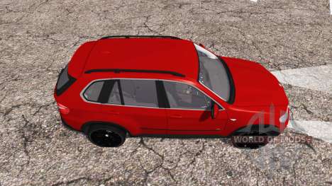 BMW X5 4.8i (E70) pour Farming Simulator 2013