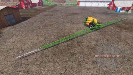 AMAZONE UX 5200 pour Farming Simulator 2015