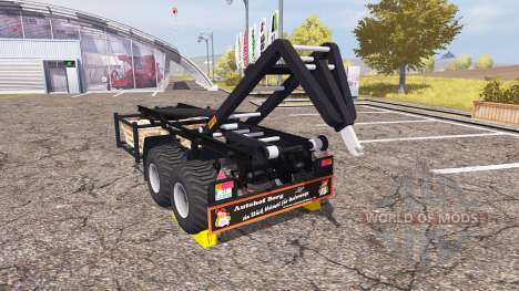Hook lift trailer pour Farming Simulator 2013