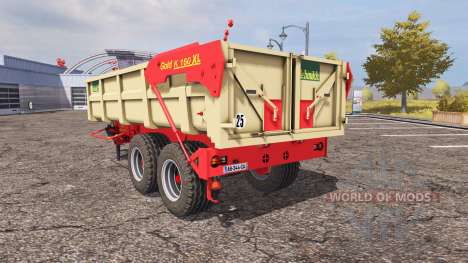 LeBoulch Gold XL K160 pour Farming Simulator 2013