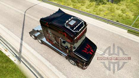 Predator-skin für den truck Scania T-Serie für Euro Truck Simulator 2