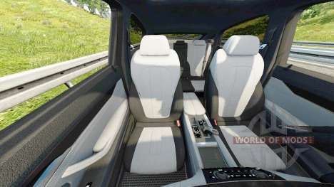 BMW X6 M50d (F16) für Euro Truck Simulator 2