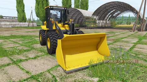 John Deere 524K für Farming Simulator 2017