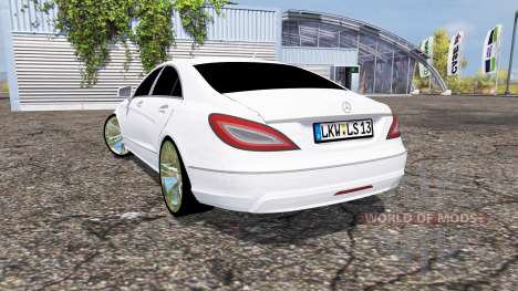 Mercedes-Benz CLS 350 CDI (C218) pour Farming Simulator 2013