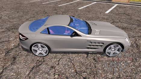 Mercedes-Benz SLR McLaren (C199) pour Farming Simulator 2013
