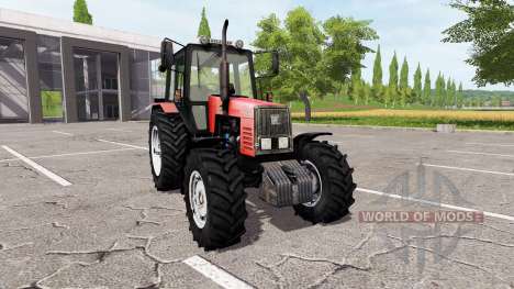 MTZ-1221 Belarus v2.0 für Farming Simulator 2017