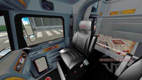 Peterbilt 389 v2.0 pour Euro Truck Simulator 2