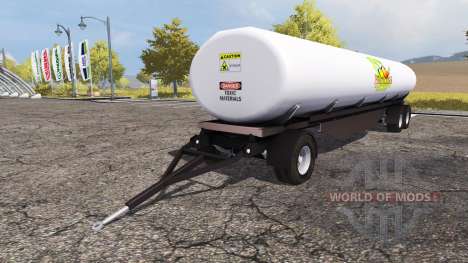 Fertilizer trailer v1.1 für Farming Simulator 2013