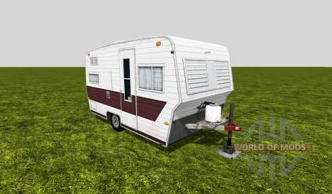 Camping trailer für Farming Simulator 2015