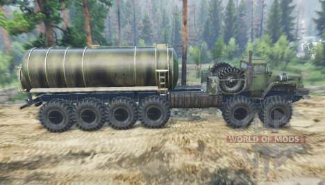 Ural-monster v3.6 für Spin Tires