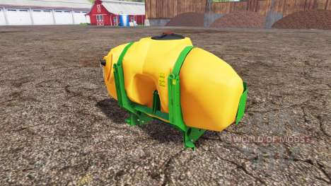 AMAZONE FT 1001 v1.1 pour Farming Simulator 2015