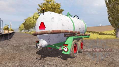 Fortschritt HTS 100.27 für Farming Simulator 2013