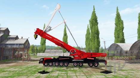 Liebherr LTM 11200-9.1 Mammoet speed lift für Farming Simulator 2017