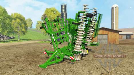 John Deere cultivator für Farming Simulator 2015