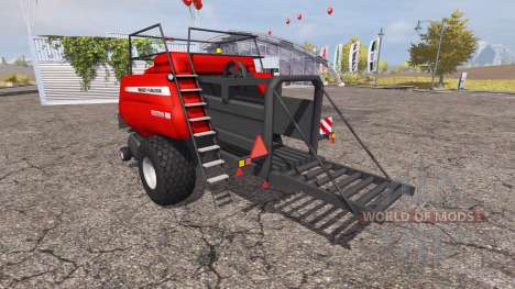 Massey Ferguson 2190 Hesston v3.0 für Farming Simulator 2013