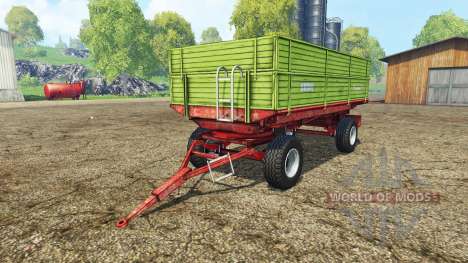 Krone Emsland pour Farming Simulator 2015