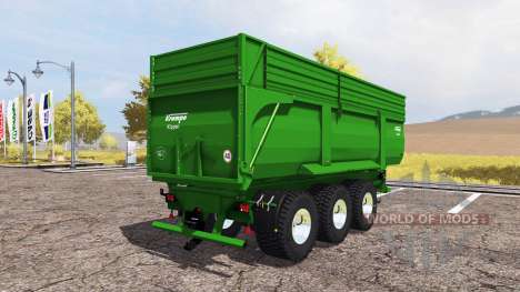Krampe Big Body 900 S multifruit v1.3 pour Farming Simulator 2013
