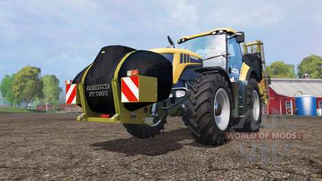 AMAZONE FT 1001 eco black edition v2.0 für Farming Simulator 2015