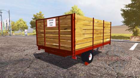 Livestock trailer pour Farming Simulator 2013
