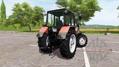 MTZ-1221 Belarus v2.0 für Farming Simulator 2017