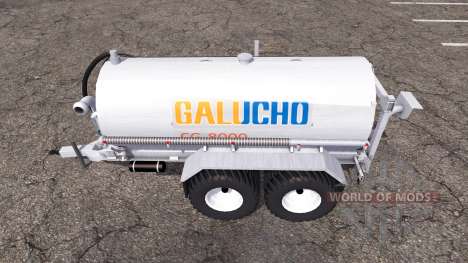 Galucho CG 8000 pour Farming Simulator 2013