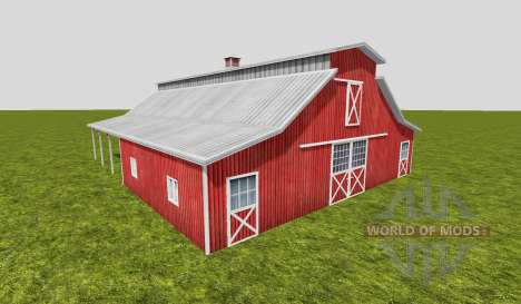 American barn v2 für Farming Simulator 2015