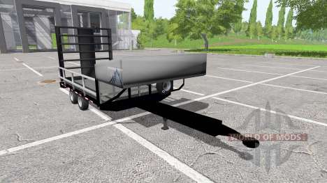 Small utility trailer pour Farming Simulator 2017