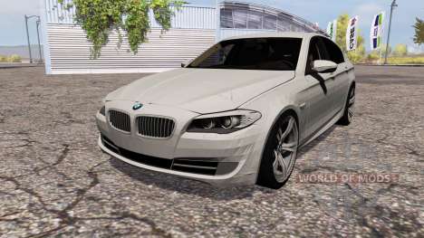 BMW 535i (F10) pour Farming Simulator 2013