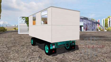 Pausenwagen für Farming Simulator 2013