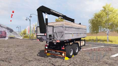 Dump body pour Farming Simulator 2013
