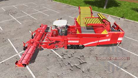 Grimme Tectron 415 sugar beet pour Farming Simulator 2017