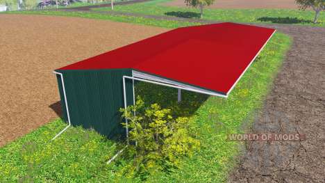 Shelter v2.2 für Farming Simulator 2015