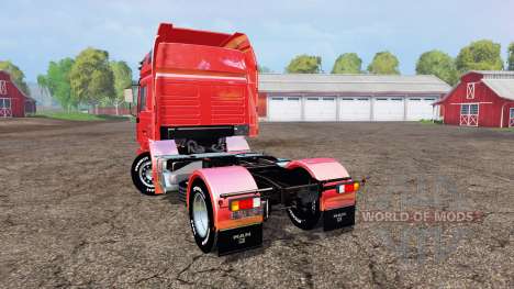 MAN F2000 19.603 pour Farming Simulator 2015