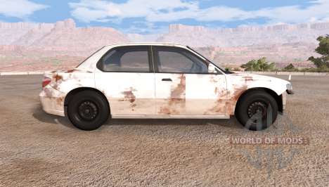 Hirochi Sunburst rusty pour BeamNG Drive