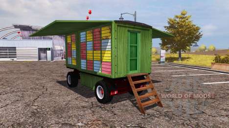 Mobile beehive pour Farming Simulator 2013