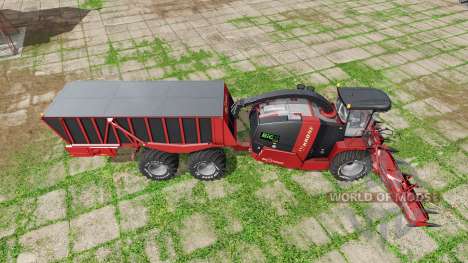 Krone BiG X 1100 cargo pour Farming Simulator 2017