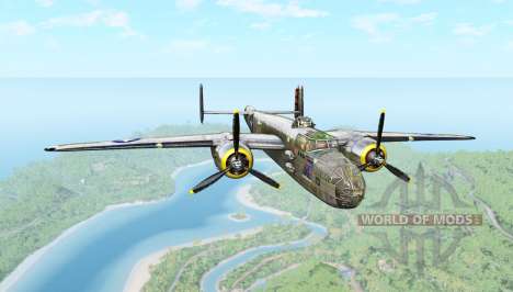 North American B-25 Mitchell v5.1 pour BeamNG Drive