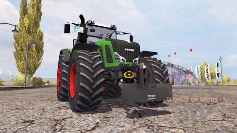 Weight Fendt pour Farming Simulator 2013
